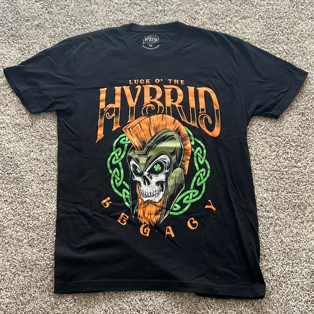 Hybrid Legacy St Patrick’s Day Tee Shirt M
